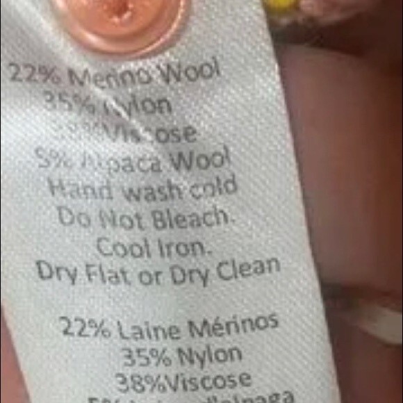 Rachel Antonoff Bridget Puff Sleeve rainbow stripe Sweater - Picture 15 of 16